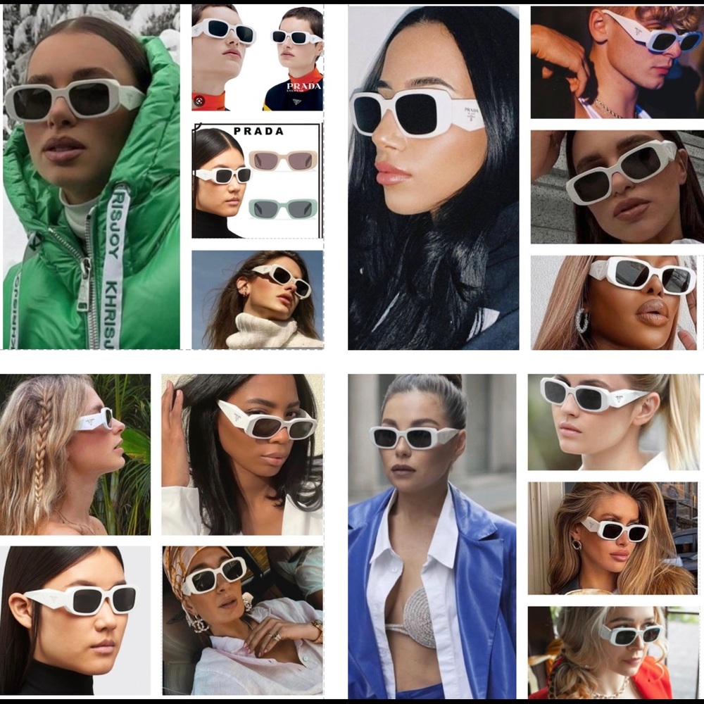 PRADA’S SEEN ON CELEBS AND INFLUENCERS SUNGLASSES, SEEN EVERYWHERE ON EVERYONE - Picture 6 of 16